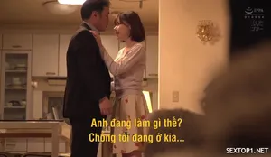 Ghệ mông to phục vụ tình dục cho hai anh đại gia
